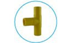 DuraFuse - Long Spigot Tee