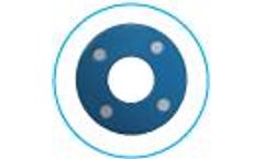 DuraFuse - Blue Rilsan Backing Rings