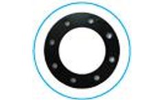 DuraFuse - Black Rilsan Backing Rings