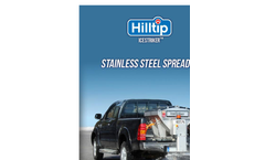 Hilltip IceStriker - Model 120 & 200 - Tailgate Spreader Brochure