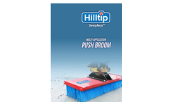 HillTip Sweepaway - Model HSL, HSM 150-300 - Push Broom Brochure