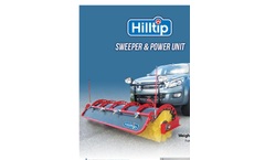HillTip SweepAway - Model 1800-2200 SPL/SL - Rotary Broom Brochure