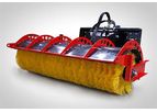 HillTip SweepAway - Model 1800-2200 SPL/SL - Rotary Broom