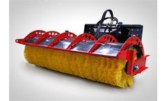 HillTip SweepAway - Model 1800-2200 SPL/SL - Rotary Broom