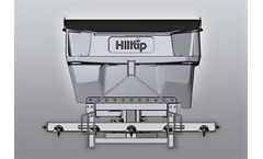 HillTip Icestriker - Model 600TR & 800TR - Tractor Combi Spreader