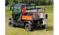 IceStriker - Model 380 - Fertilizer Steel Spreader