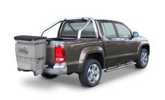 Hilltip IceStriker - Model 120 & 200 - Tailgate Spreader