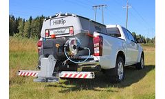 HillTip - Model 550, 850 & 1100 - Fertilizer Combi Spreader