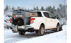 HillTip IceStriker - Model 550, 850 & 1100 - Pickup Combi Spreader