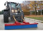 HillTip Sweepaway - Model HSL, HSM 150-300 - Push Broom