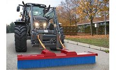 HillTip Sweepaway - Model HSL, HSM 150-300 - Push Broom