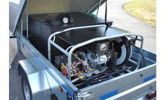 HillTip - Model Jet-It - Mobile Pressure Washer