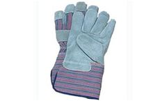 Ontario Glove - Model 86-ONT-1830 - Cowsplit Fitters 4-1/2 Inch Gauntlet Cuff