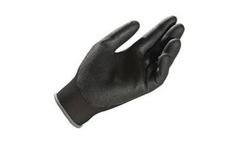 Ontario Glove - Model 86-ONT-191310-060 - Blk Nylon with Blk PU Palm Ctd (GRAY) 240/cs