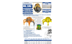 Credeblug - Model P-3N - Orange Peel Grab - Brochure