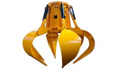 Credeblug - Model P-0,7 - Orange Peel Grab