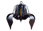Credeblug - Model PEA-1,1 - Clamshell Dredge and Dredging Orange Peel Grab