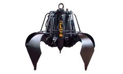 Credeblug - Model PEA-1,1 - Clamshell Dredge and Dredging Orange Peel Grab