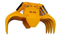 Credeblug - Model PR8-1,8 - Orange Peel Grab