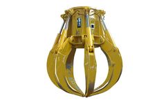 Credeblug - Model P-3N - Orange Peel Grab