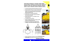 Model 11.0007 - Motor Sugar Cane Grabs Brochure