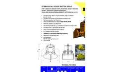 Stemm - Model 2CH-0,6 - Electro-Hydraulic Clamshell Grabs Brochure