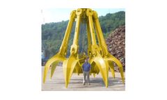 Stemm - Model PMC-0,9 - Four Rope Orange Peel Grab