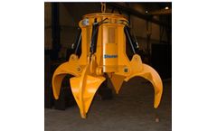 Stemm - Model PHA-1,4 - Electro-Hydraulic Amphibious Orange Peel Grab