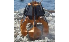 Stemm - Model PH-3,5 - Electro-Hydraulic Orange Peel Grabs