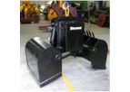 Stemm - Model 2CHA-2,8 - Amphibious Electro-Hydraulic Clamshell Grabs