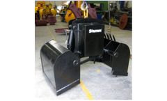 Stemm - Model 2CHA-2,8 - Amphibious Electro-Hydraulic Clamshell Grabs
