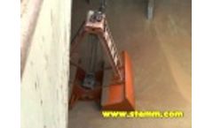 STEMM Electrohydraulic Clamshell Grab for Cereals Video