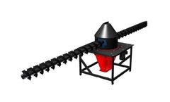 Weiss - Model KMP 120/200/200HD - Screw Out-feeder Gear