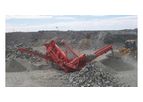 Terex Finlay - Model 883 - Heavy Duty Screens