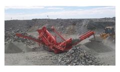 Terex Finlay - Model 883 - Heavy Duty Screens