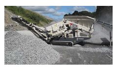 Terex Finlay - Model 863 - Heavy Duty Screens