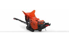 Terex Finlay - Model J-1280 - Hybrid Jaw Crusher