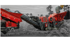 Terex Finlay - Model J-1170+ - Stone Jaw Crusher