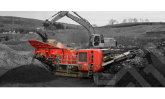 Terex Finlay - Model I-120 - Impact Crusher