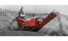 Terex Finlay - Model J-1480 - Jaw Crusher