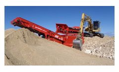 Terex Finlay - Model 595 - Heavy Duty Grids