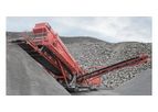 Terex Finlay - Model 694+ - Inclined Screens