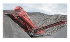 Terex Finlay - Model 694+ - Inclined Screens