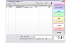 Trilogy Publishing Manager - Retail, Electronic Point of Sale Software
