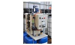 Ensola - Model Polyjet II - Polymer Fast Mixing Station for Liquid Polymer