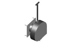 Mosbaek - Model CEV - Centrifugal Flow Regulator