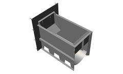 Mosbaek - Model DB - Double Baffle