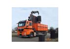 Poul Tarp - Weighing of Underground Waste Container