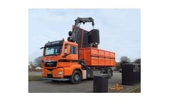 Poul Tarp - Weighing of Underground Waste Container