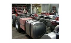 Poul Tarp - Model DME-MWS - Basic Chassis Scale